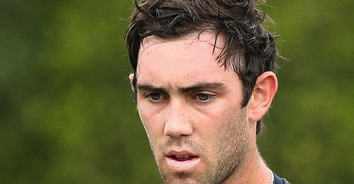 Sad Glenn Maxwell