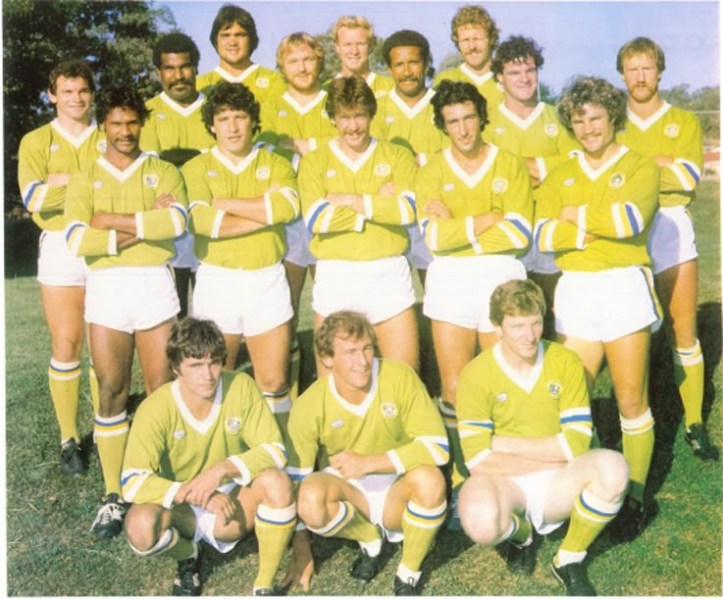 Can you tell that they're still only semi-professionals? 