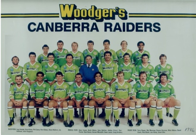 The first premiership winning jumper!