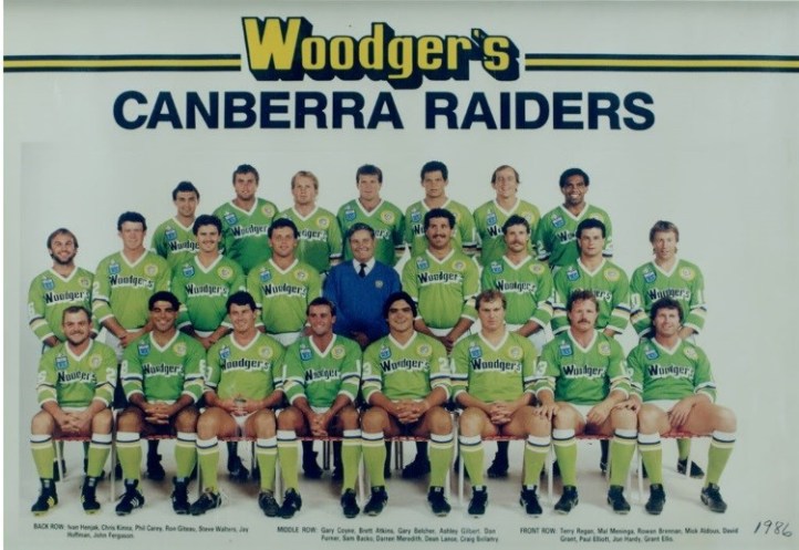 The first premiership winning jumper!