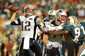 if you see a lot of Brady standing up, the Pats will win. 