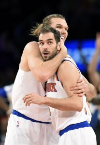 Calderon sealed the game in the fourth after struggling all night.