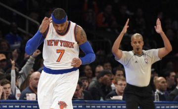 Melo scored 24 in the win.