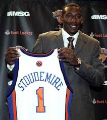 Amare's signature with New York ended a long period of irrelevance