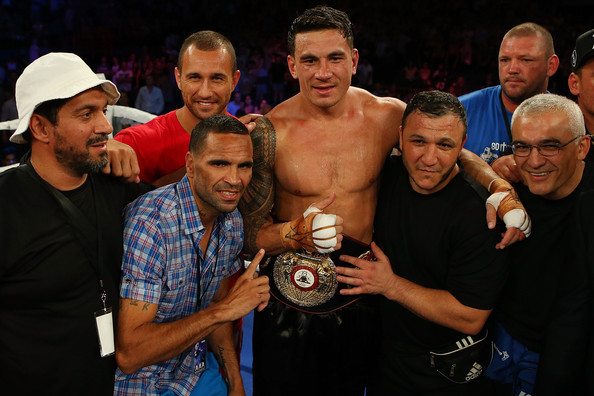 To be fair, boxing did work out pretty good for Mundine