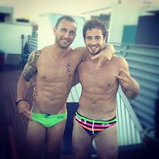 Possibly worse than red budgie smugglers. 