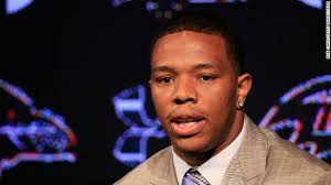 Rice was eventually suspended indefinitely for knocking his wife unconscious. 