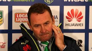 Raiders' fans were asked to put their faith in Ricky