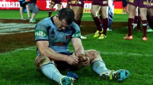 Depressed Paul Gallen