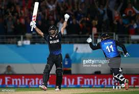 Grant Elliot took NZ to it's first World Cup Final