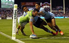 Rapana scored after good lead up work from Austin and WIghton