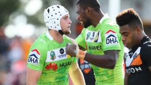 Croker found metres down the left, scored an excellent try and nailed a clutch penaltyfrom 40+ metres out. 