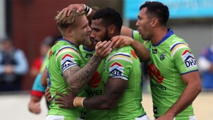 Austin and Waqa were among the Raiders' best