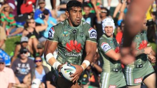 Soliola and the forwards were excellent in the second half. 