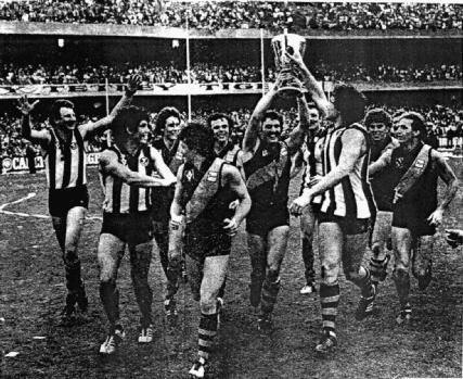 The victorious 1980 Richmond Tigers. 