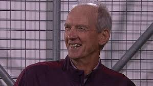 Things are going so well for Wayne he even smiled. Once.