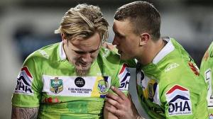 Austin left early in the second with a serious shoulder injury