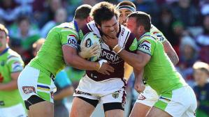 Croker nullified Lyon after the early try. 