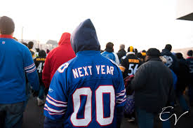 Buffalo fans have no chill