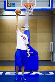 Porzingis has years before he will perform. 