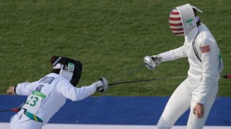 thumbnail_A fencing point for Esposito