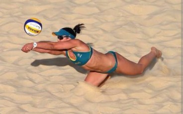thumbnail_Beach volleyball is a sport