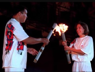 thumbnail_Gold medallistist Janet Evans greatest ever moment