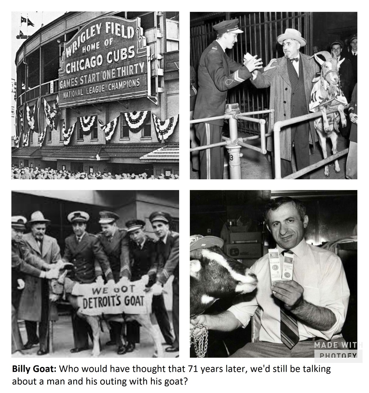 Is This The End of a Billy Goat’s Curse? – The Sportress