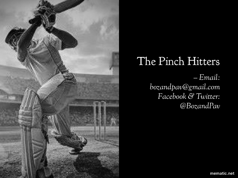 thumbnail_Pinch Hitters