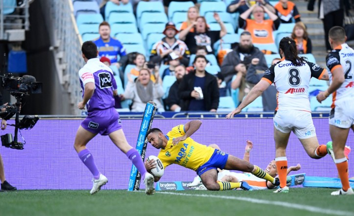 Eels v Tigers
