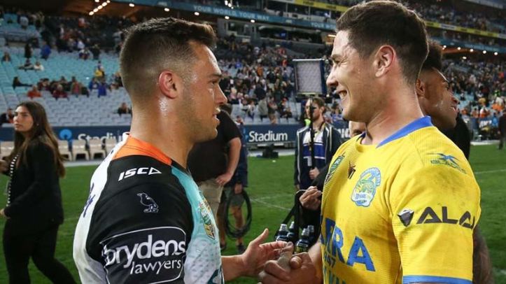 Eels v Tigers