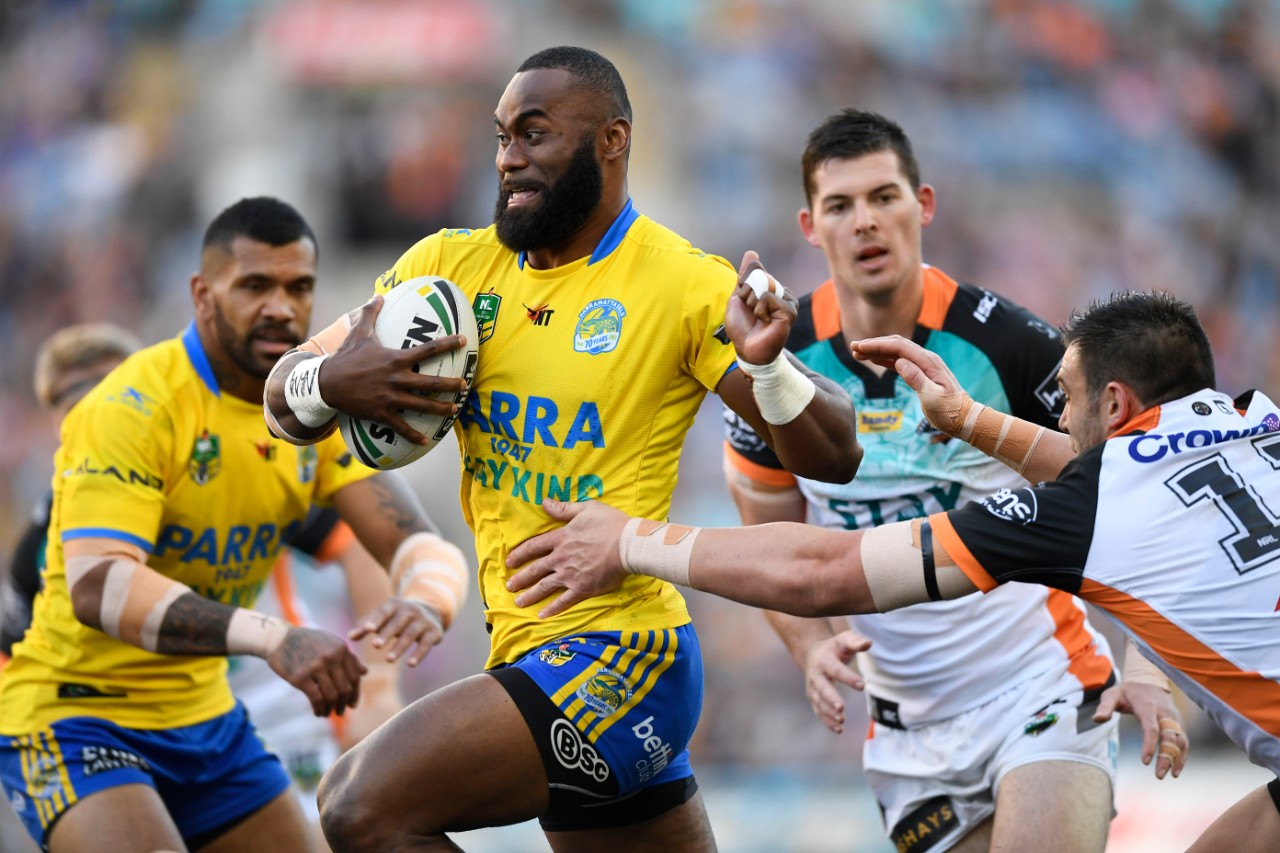 Eels v Tigers