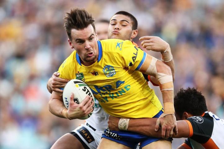 Eels v Tigers