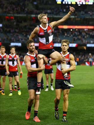 Farewell, St Nick.