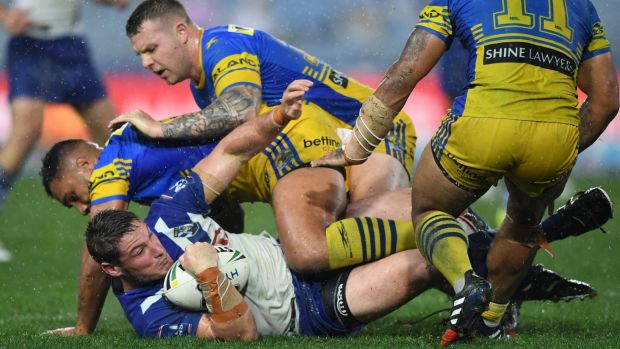 Eels Bulldogs
