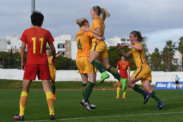 Australia v China