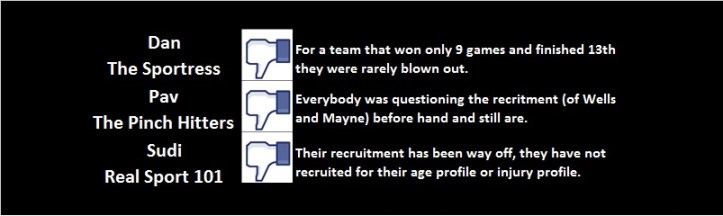 Collingwood Comments