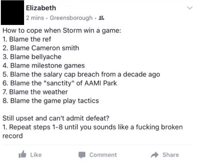 Storm Fans
