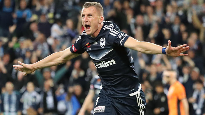 A-League Semi Final - Melbourne v Brisbane