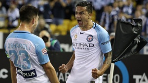 A-League Rd 2 - Melbourne Victory v Melbourne City