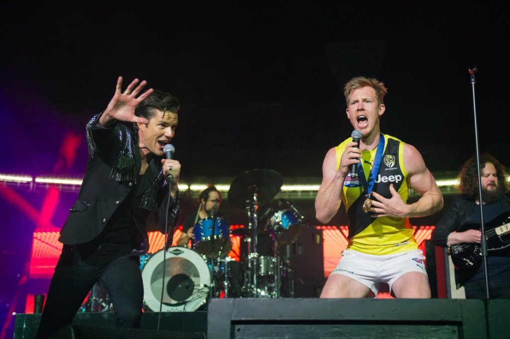 ‘The guy in yellow had a helluva&nbsp;night’