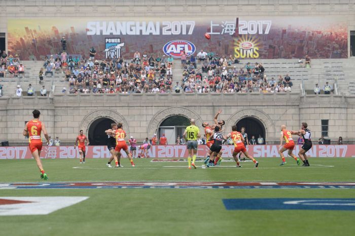 Can AFL gain a foothold in&nbsp;China?