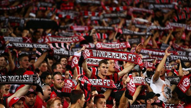 Wanderers fans