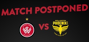 Match Postponed