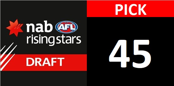 AFL Draft 2017: What can the Saints get for pick&nbsp;45?