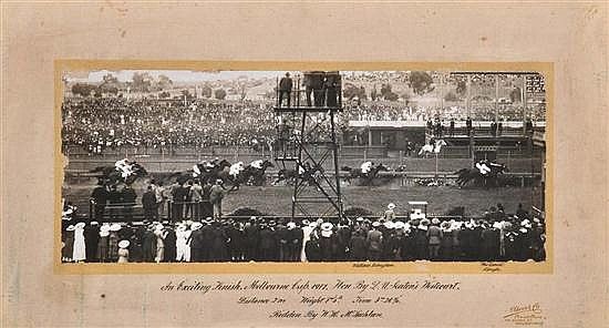 Westcourt wins 1917 Melbourne Cup