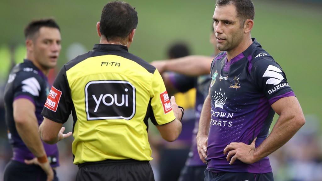 Cameron Smith to break ground as NRL’s first&nbsp;Player/Ref