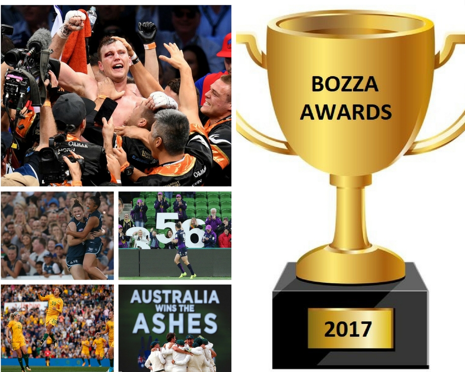 The Bozza Awards – The Five Most Memorable Moments of&nbsp;2017