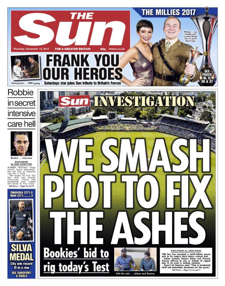 Sun Headline