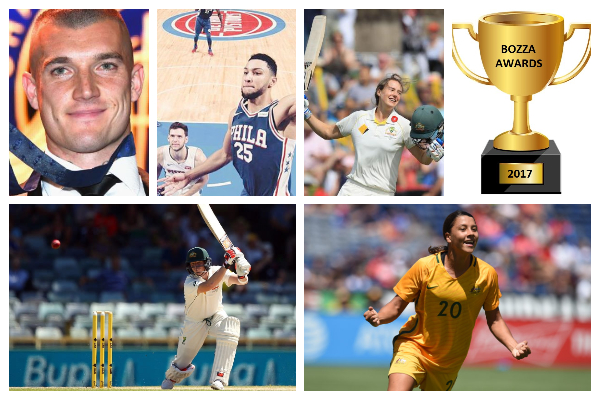 The Bozza Awards – The Sport Stars of&nbsp;2017